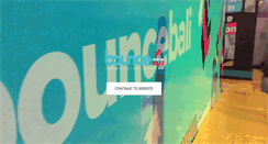 Desktop Screenshot of bouncebali.com